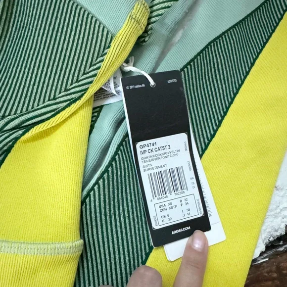 adidas Ivy Park Knit Drip 2 Catsuit *NEW* - Picture 16 of 16